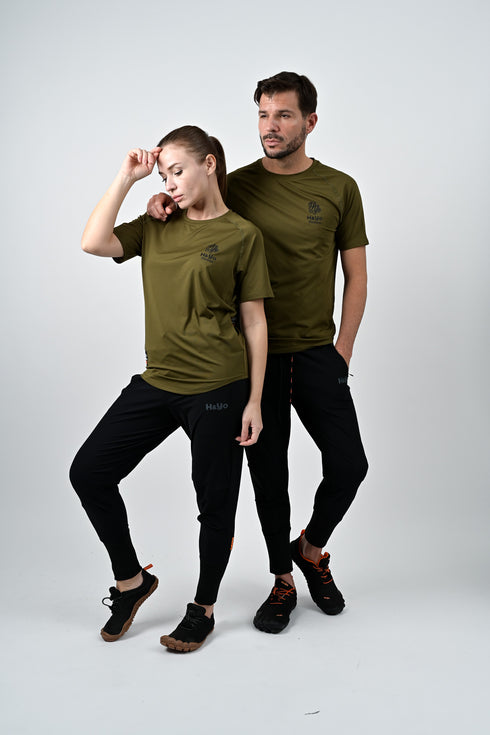 【速乾&ストレッチ】トレーニングTシャツ サウナスーツのインナーにも