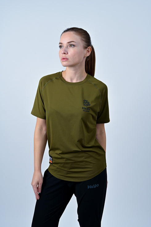 【速乾&ストレッチ】トレーニングTシャツ サウナスーツのインナーにも