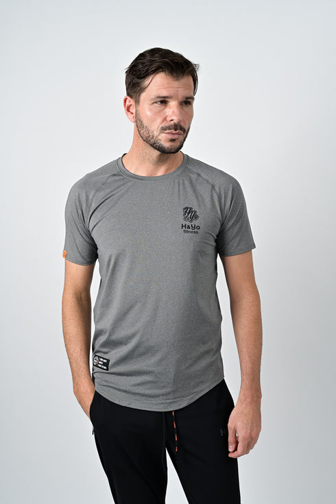 【速乾&ストレッチ】トレーニングTシャツ サウナスーツのインナーにも