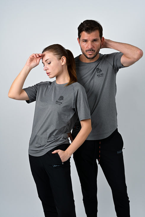 【速乾&ストレッチ】トレーニングTシャツ サウナスーツのインナーにも
