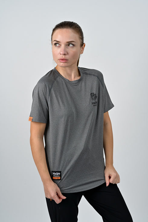 【速乾&ストレッチ】トレーニングTシャツ サウナスーツのインナーにも