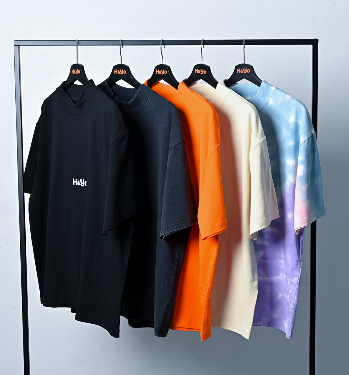 オーバーサイズTシャツ バックプリント｜公式通販 H&Yo Fitness 