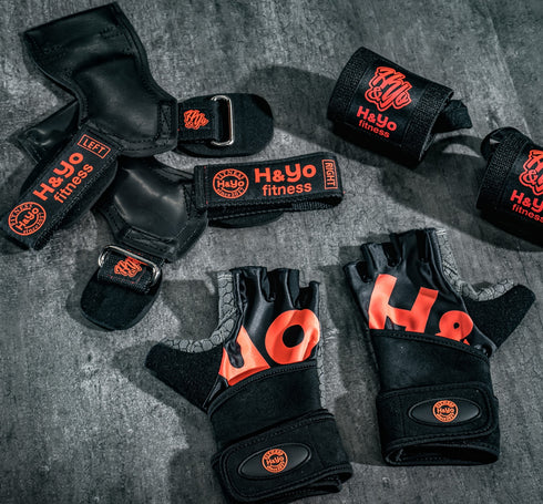 【リストラップ機能付】トレーニンググローブ