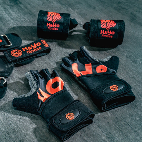 【リストラップ機能付】トレーニンググローブ