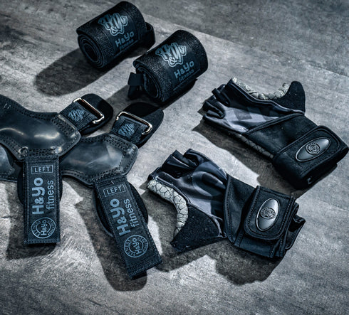 【リストラップ機能付】トレーニンググローブ