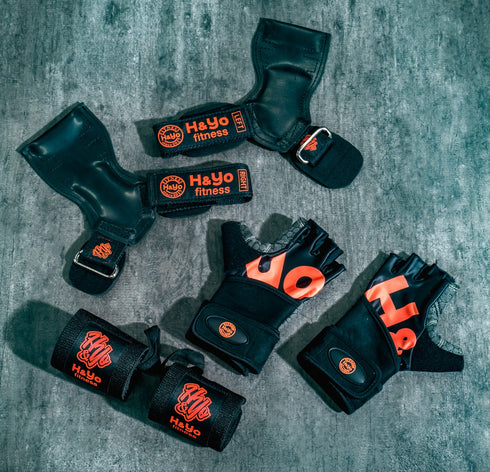 【リストラップ機能付】トレーニンググローブ