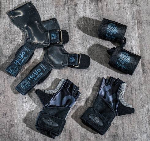 【リストラップ機能付】トレーニンググローブ