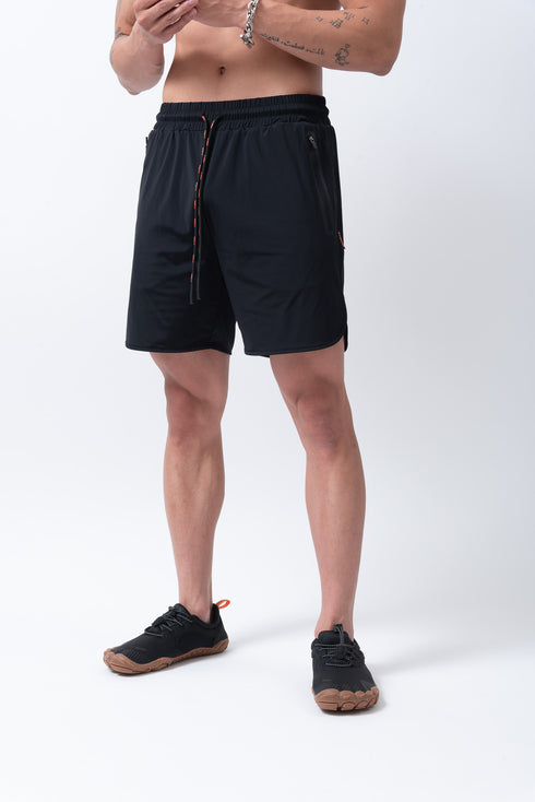 【万能ストレッチ素材】あらゆる動きに対応する ランニング ハーフパンツ