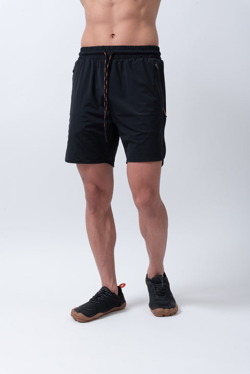 【万能ストレッチ素材】あらゆる動きに対応する ランニング ハーフパンツ