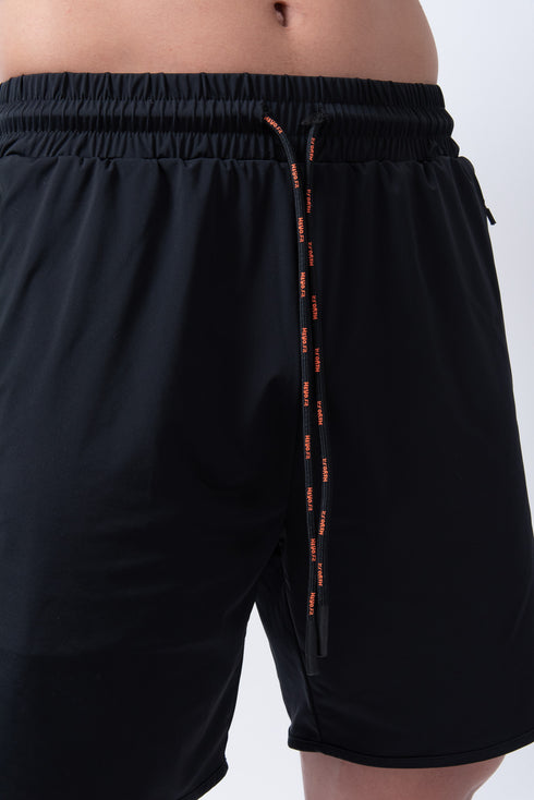 【万能ストレッチ素材】あらゆる動きに対応する ランニング ハーフパンツ