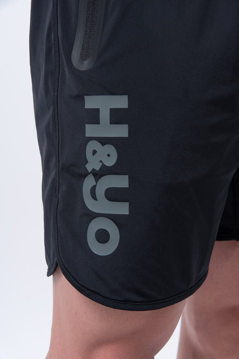 【万能ストレッチ素材】あらゆる動きに対応する ランニング ハーフパンツ