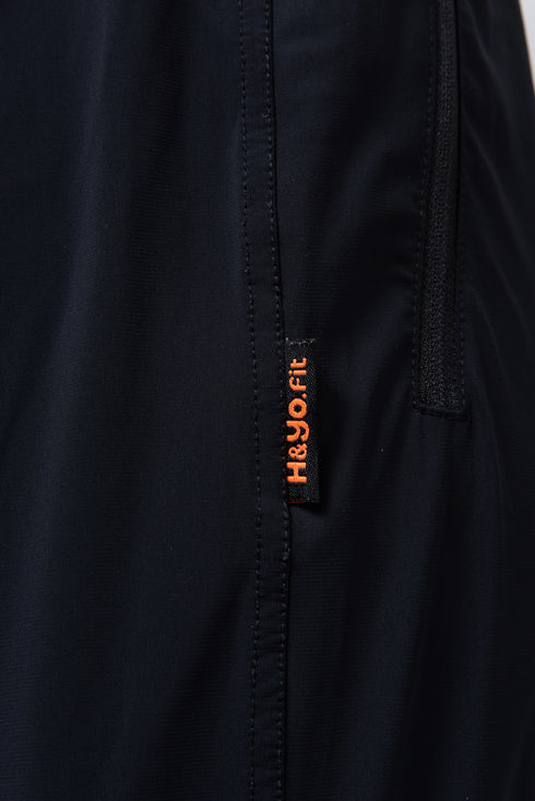 【鬼ストレッチ】 フレキシブルなハイリブジョガーパンツ