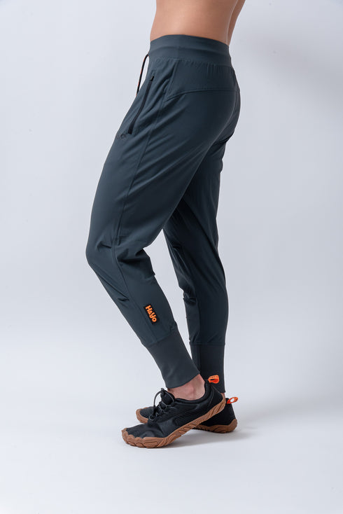 【鬼ストレッチ】 フレキシブルなハイリブジョガーパンツ