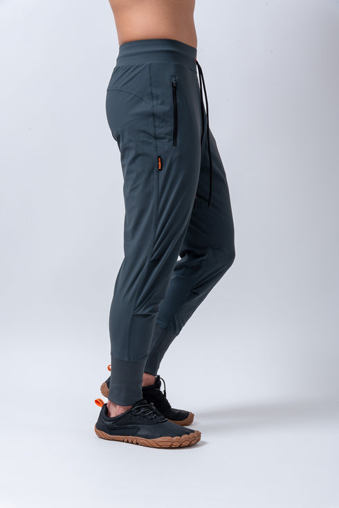 【鬼ストレッチ】 フレキシブルなハイリブジョガーパンツ