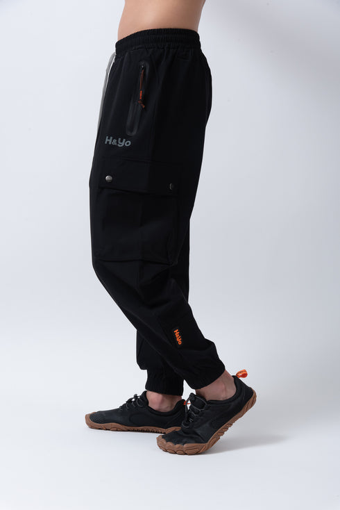 【着心地抜群】プレミアムナイロン ストレッチカーゴパンツ Stretch Cargo Pants