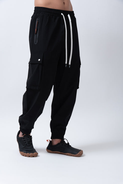 【着心地抜群】プレミアムナイロン ストレッチカーゴパンツ Stretch Cargo Pants