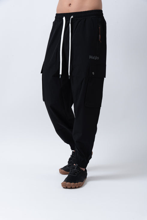 【着心地抜群】プレミアムナイロン ストレッチカーゴパンツ Stretch Cargo Pants