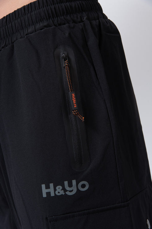 【着心地抜群】プレミアムナイロン ストレッチカーゴパンツ Stretch Cargo Pants