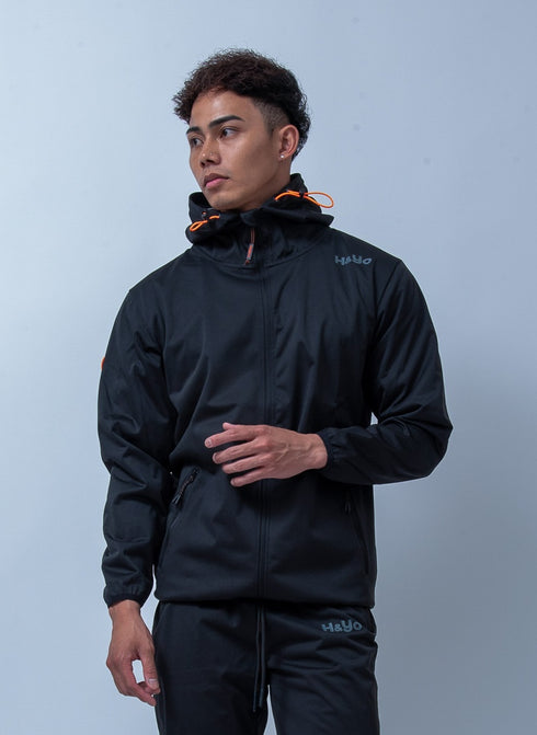 【圧倒的・発汗力】サウナスーツ 有酸素の効率UPに