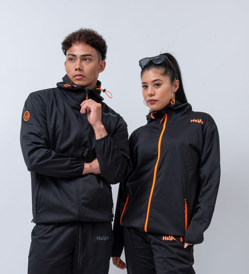 【圧倒的・発汗力】サウナスーツ 有酸素の効率UPに