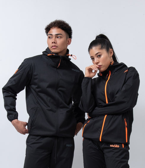 【圧倒的・発汗力】サウナスーツ 有酸素の効率UPに