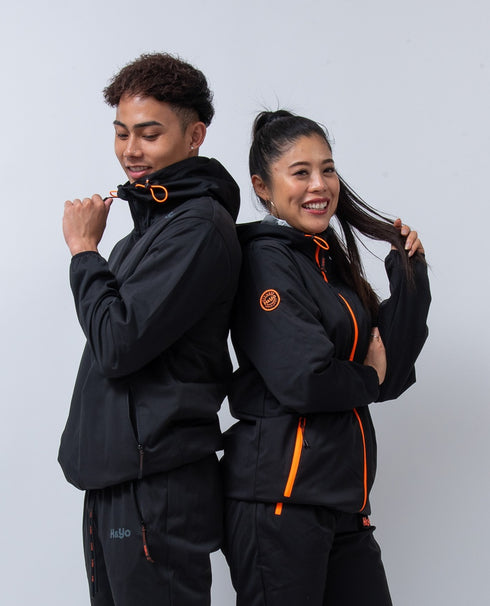 【圧倒的・発汗力】サウナスーツ 有酸素の効率UPに