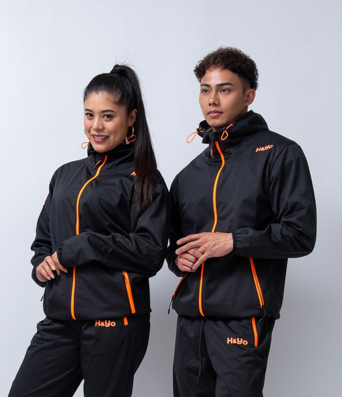 【圧倒的・発汗力】サウナスーツ 有酸素の効率UPに