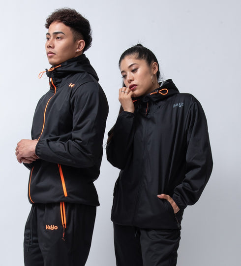 【圧倒的・発汗力】サウナスーツ 有酸素の効率UPに