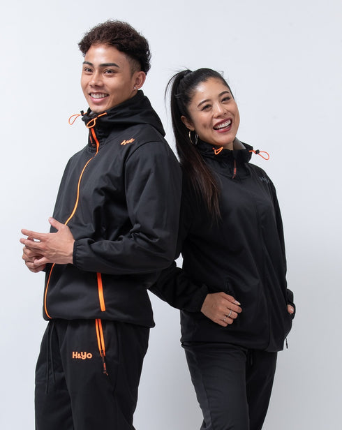 【圧倒的・発汗力】サウナスーツ 有酸素の効率UPに