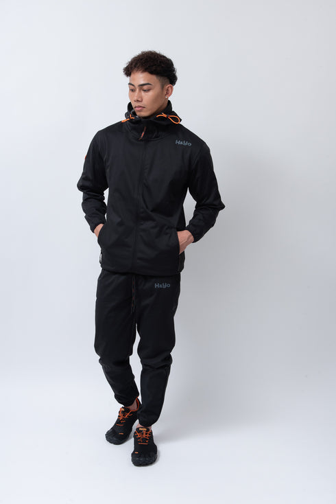 【圧倒的・発汗力】サウナスーツ 有酸素の効率UPに