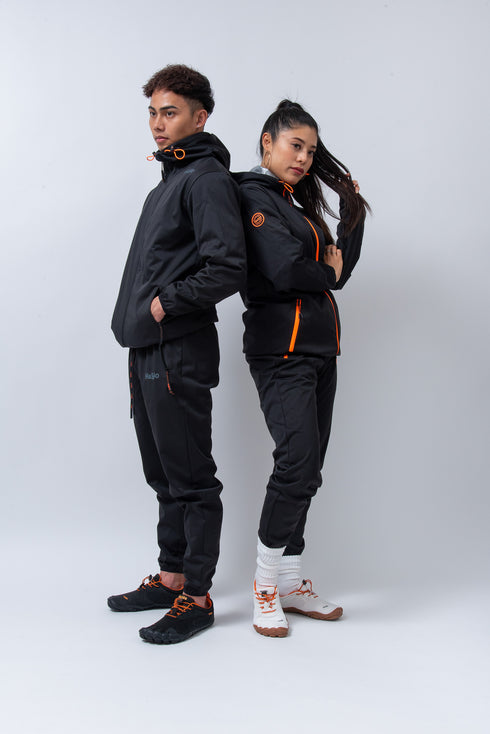 【圧倒的・発汗力】サウナスーツ 有酸素の効率UPに