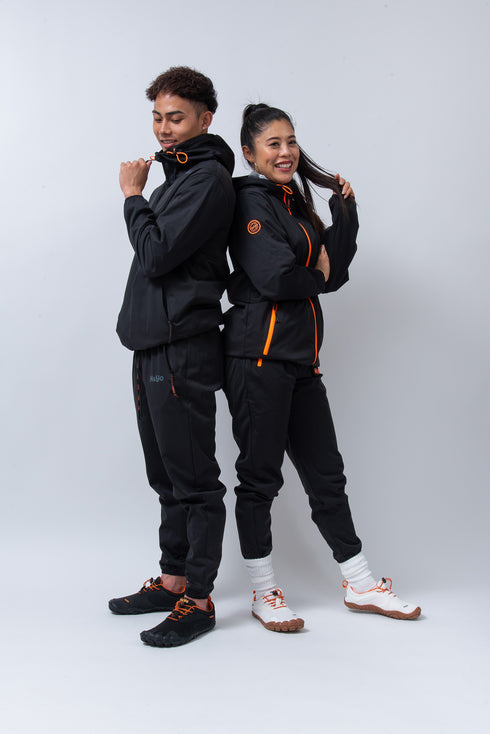 【圧倒的・発汗力】サウナスーツ 有酸素の効率UPに