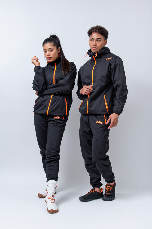 【圧倒的・発汗力】サウナスーツ 有酸素の効率UPに