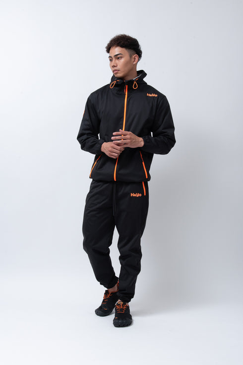 【圧倒的・発汗力】サウナスーツ 有酸素の効率UPに