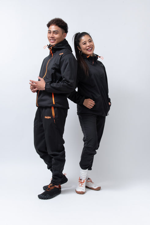 【圧倒的・発汗力】サウナスーツ 有酸素の効率UPに