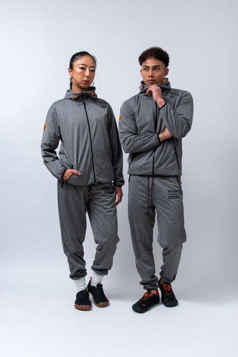 【圧倒的・発汗力】サウナスーツ 有酸素の効率UPに