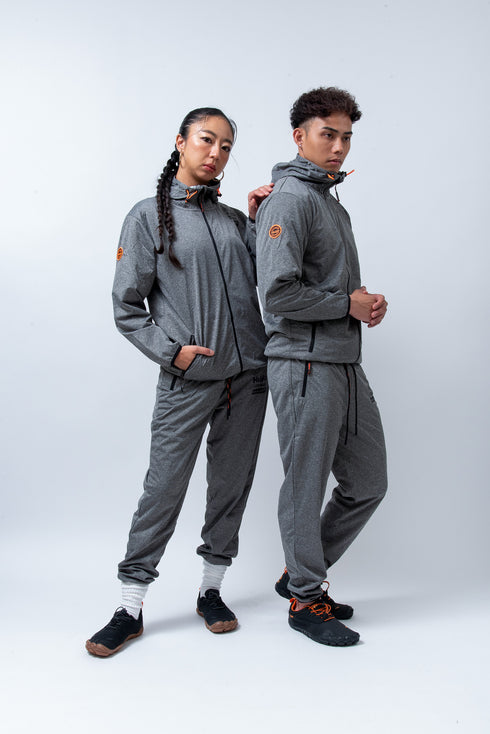 【圧倒的・発汗力】サウナスーツ 有酸素の効率UPに