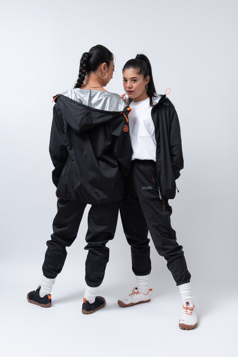 【圧倒的・発汗力】サウナスーツ 有酸素の効率UPに