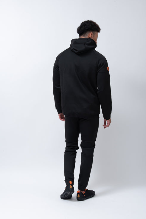 【快適伸縮素材】トレーニング フルジップパーカー アスリートモデル