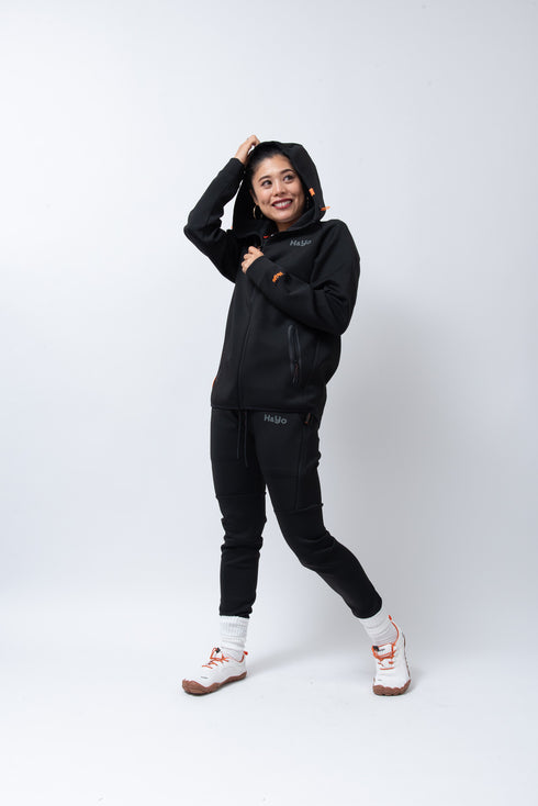 【快適伸縮素材】トレーニング フルジップパーカー アスリートモデル