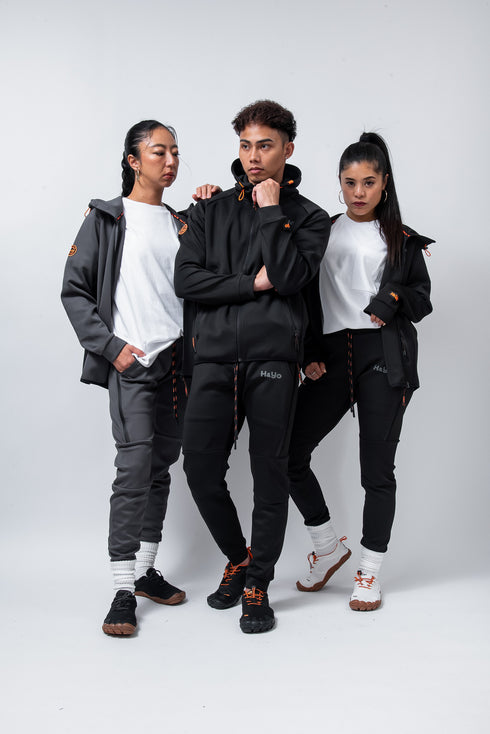 【快適伸縮素材】トレーニング フルジップパーカー アスリートモデル