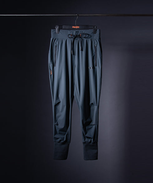 【鬼ストレッチ】 フレキシブルなハイリブジョガーパンツ