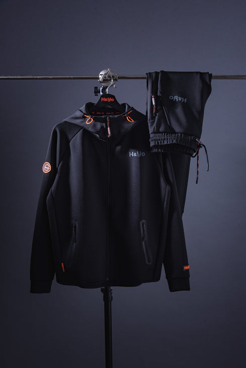 【快適伸縮素材】トレーニング フルジップパーカー アスリートモデル