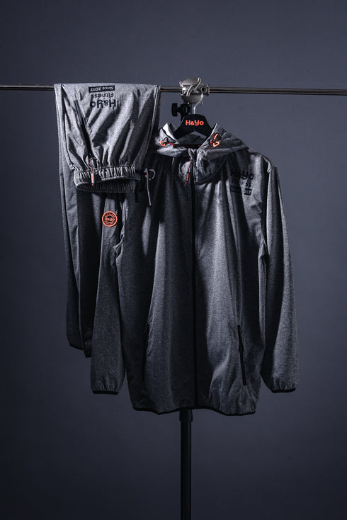 【圧倒的・発汗力】サウナスーツ 有酸素の効率UPに