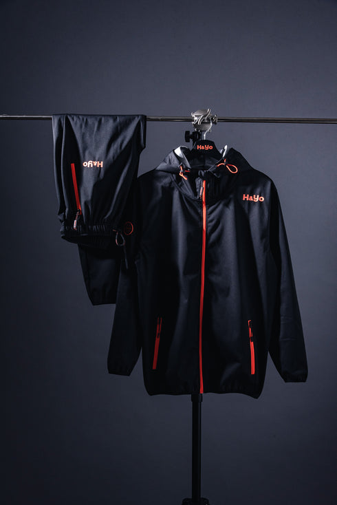 【圧倒的・発汗力】サウナスーツ 有酸素の効率UPに