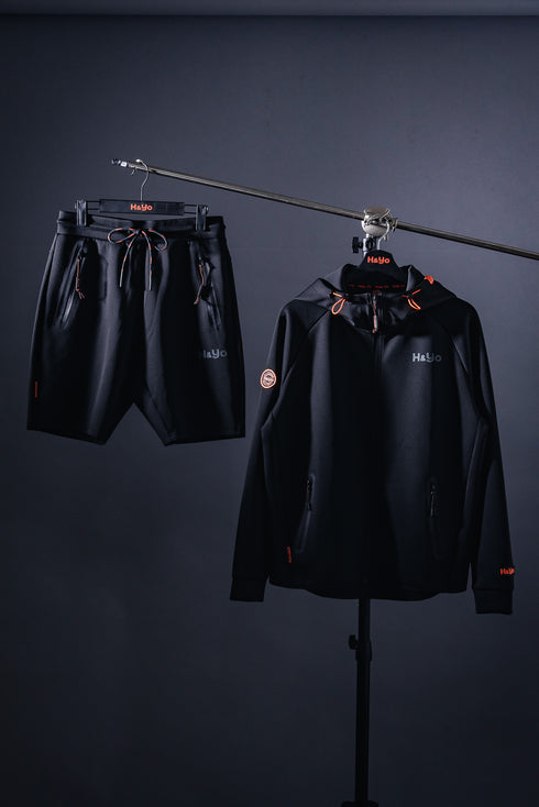 【快適伸縮素材】トレーニング フルジップパーカー アスリートモデル