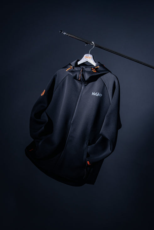 【快適伸縮素材】トレーニング フルジップパーカー アスリートモデル