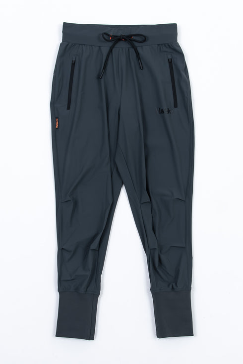 【鬼ストレッチ】 フレキシブルなハイリブジョガーパンツ