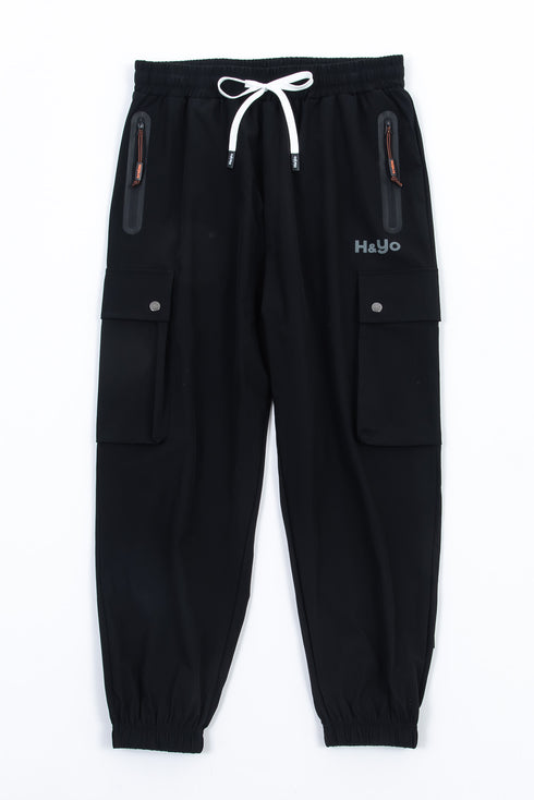 【着心地抜群】プレミアムナイロン ストレッチカーゴパンツ Stretch Cargo Pants