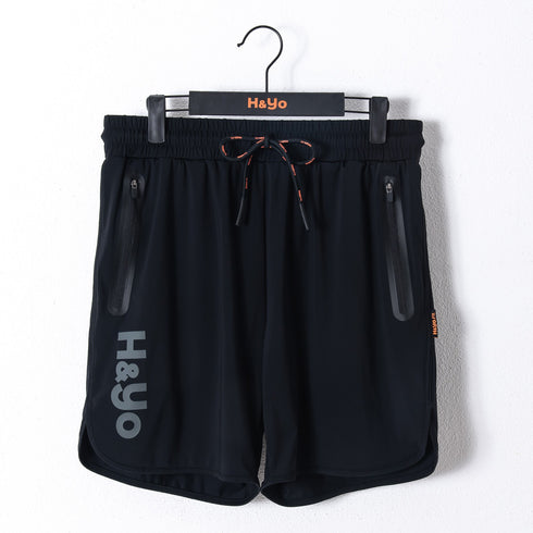 【万能ストレッチ素材】あらゆる動きに対応する ランニング ハーフパンツ